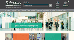 Desktop Screenshot of materiel-evenementiel.com